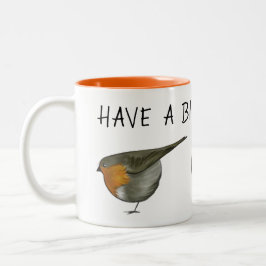 Gullig röd illustration för mugg för