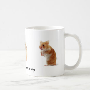 Gullig rodentmugg kaffemugg