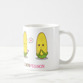Gullig rolig bikt för Punny majkärlek Kaffemugg