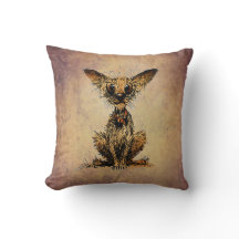 Gullig rolig lite hund