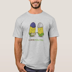 Gullig rolig majleverantörPunny humor T-shirt