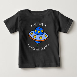 Gullig rolig utomjordingar för UFO | T-shirt