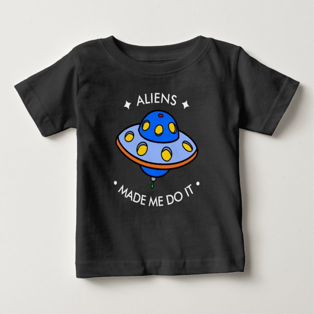 Gullig rolig utomjordingar för UFO | T-shirt (Framsida)