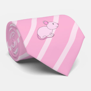 Gullig rosa mus slips