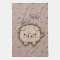 Gullig rosa rosa bakgrund för gris Oink