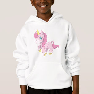 Gullig rosa Unicorn Tee