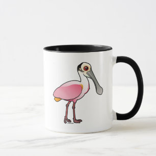 Gullig Roseate Spoonbill Mugg