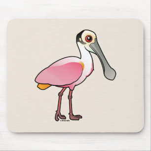 Gullig Roseate Spoonbill Musmatta