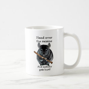 Gullig russinelakChinchilla Kaffemugg