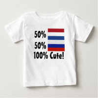 Gullig ryss 100% för 50% holländare 50%