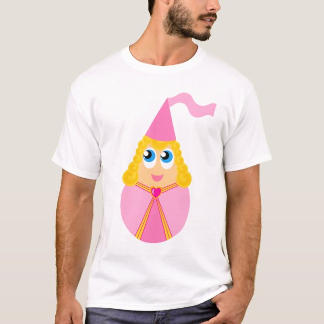 Gullig sagaPrincess Lura Tshirt Tee (Framsida)
