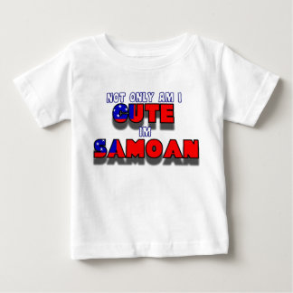 Gullig samoansk kid2 tee