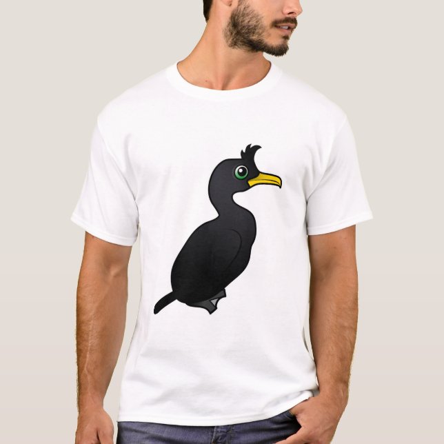 Gullig Shag Tee Shirt (Framsida)
