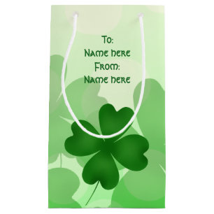 Gullig shamrockdesign