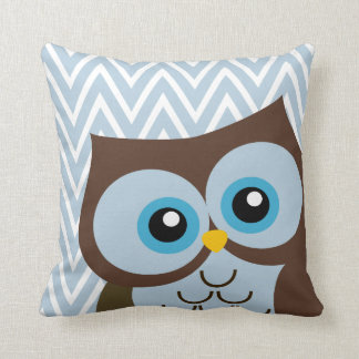 Gullig sicksack för blåttugglasparre kudde