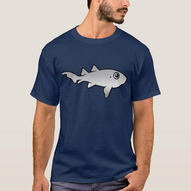 Gullig sjuksköterskahaj tee shirt (Framsida)