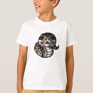 Gullig skjorta för babybollpytonorm (det normala) t-shirt