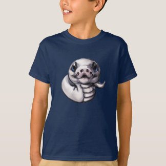 Gullig skjorta för babybollpytonorm (Leucistic) T-shirt
