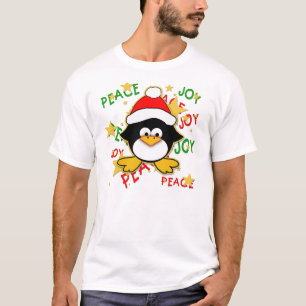 Gullig skjorta för babypingvinhelgdag T Shirt