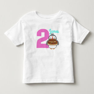 Gullig skjorta för födelsedag T för Tee Shirt