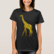 Gullig skjorta för giraff T för henne djur Tee Shirt (Framsida)