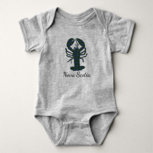 Gullig skjorta för Nova Scotia hummertartan T Shirt