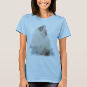 gullig skjorta för ragdollkattunge t tee shirt