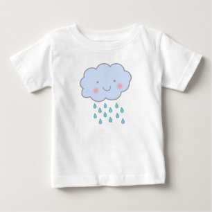 Gullig skjorta för regnig dag t-shirt