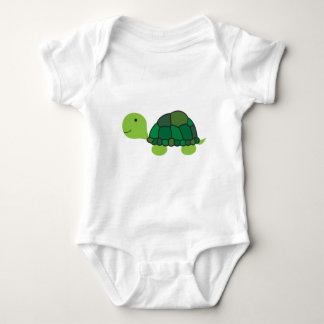 Gullig sköldpadda tee shirt