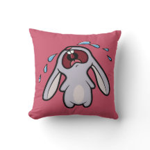 Gullig skriande kaninReversible