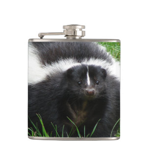 Gullig Skunk Fickplunta