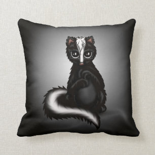 gullig Skunk Kudde