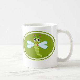 Gullig sländamugg kaffemugg