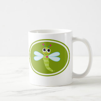 Gullig sländamugg kaffemugg