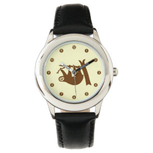 Gullig Sloth Armbandsur