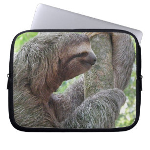 Gullig Sloth Laptop Sleeve