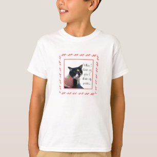 Gullig smokingkatttänka av fredTshirts T-shirt