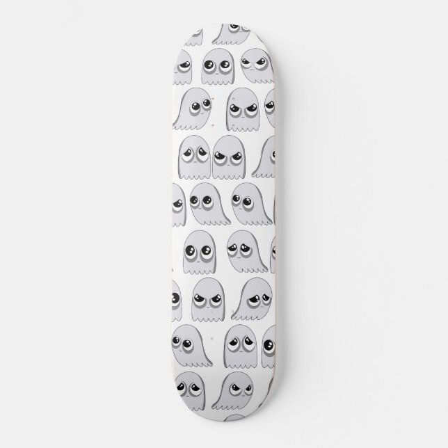Gullig spöke skateboard bräda 21,5 cm (Framsida)
