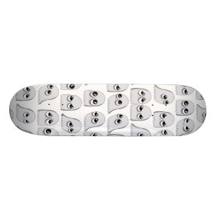 Gullig spöke skateboard bräda 21,5 cm