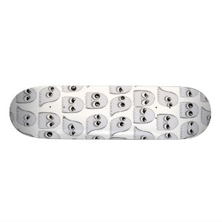 Gullig spöke skateboard bräda 21,5 cm