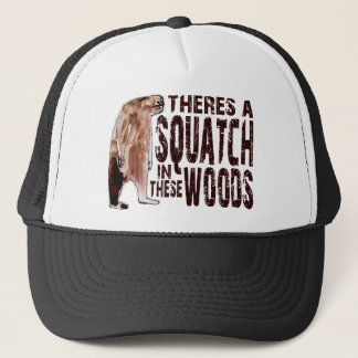 Gullig SQUATCH I DESSA SKOGEN - finna Bigfoot Keps