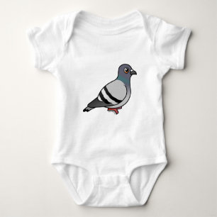 Gullig stenduva t-shirt