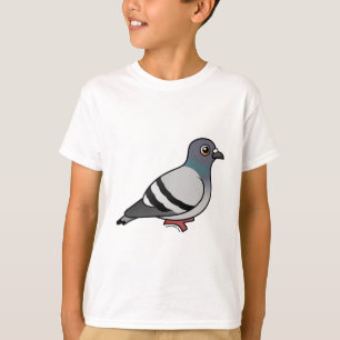 Gullig stenduva tee shirt