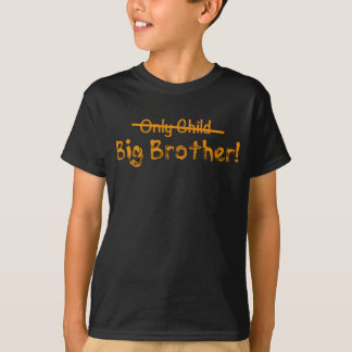 Gullig storebror (endast barn som ut korsas) och tee shirt