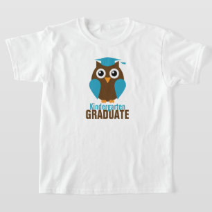 Gullig student för blåttuggladagis t-shirt