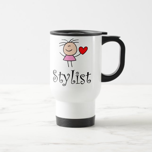Gullig stylisttravel mug resemugg (Höger)