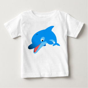 Gullig T-tröja för baby för T-shirt