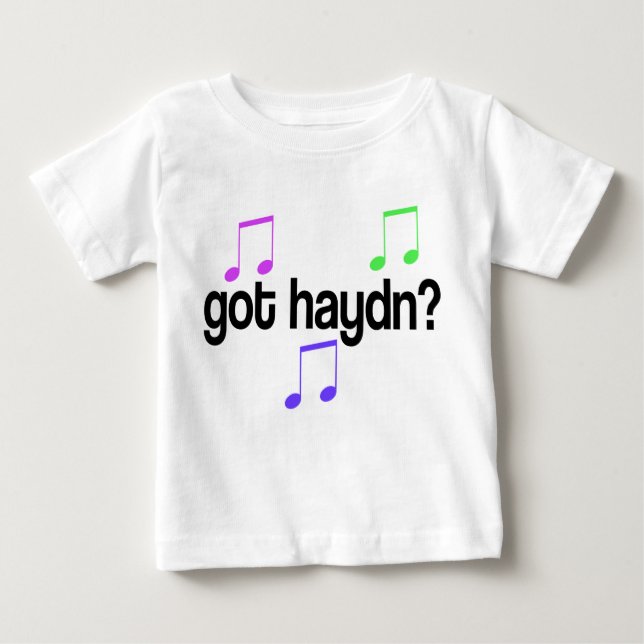 Gullig T-tröja för harHaydn baby Tee (Framsida)