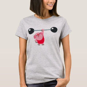 Gullig T-tröja för kvinnor för Tee Shirt
