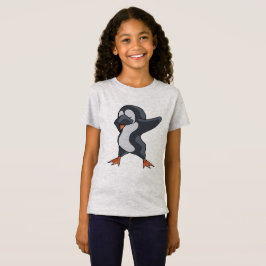 Gullig T-tröja för pingvinDabber dans Tee Shirt